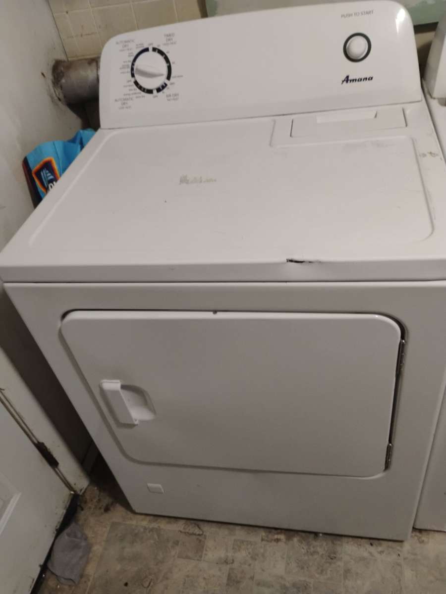 washer and dryer