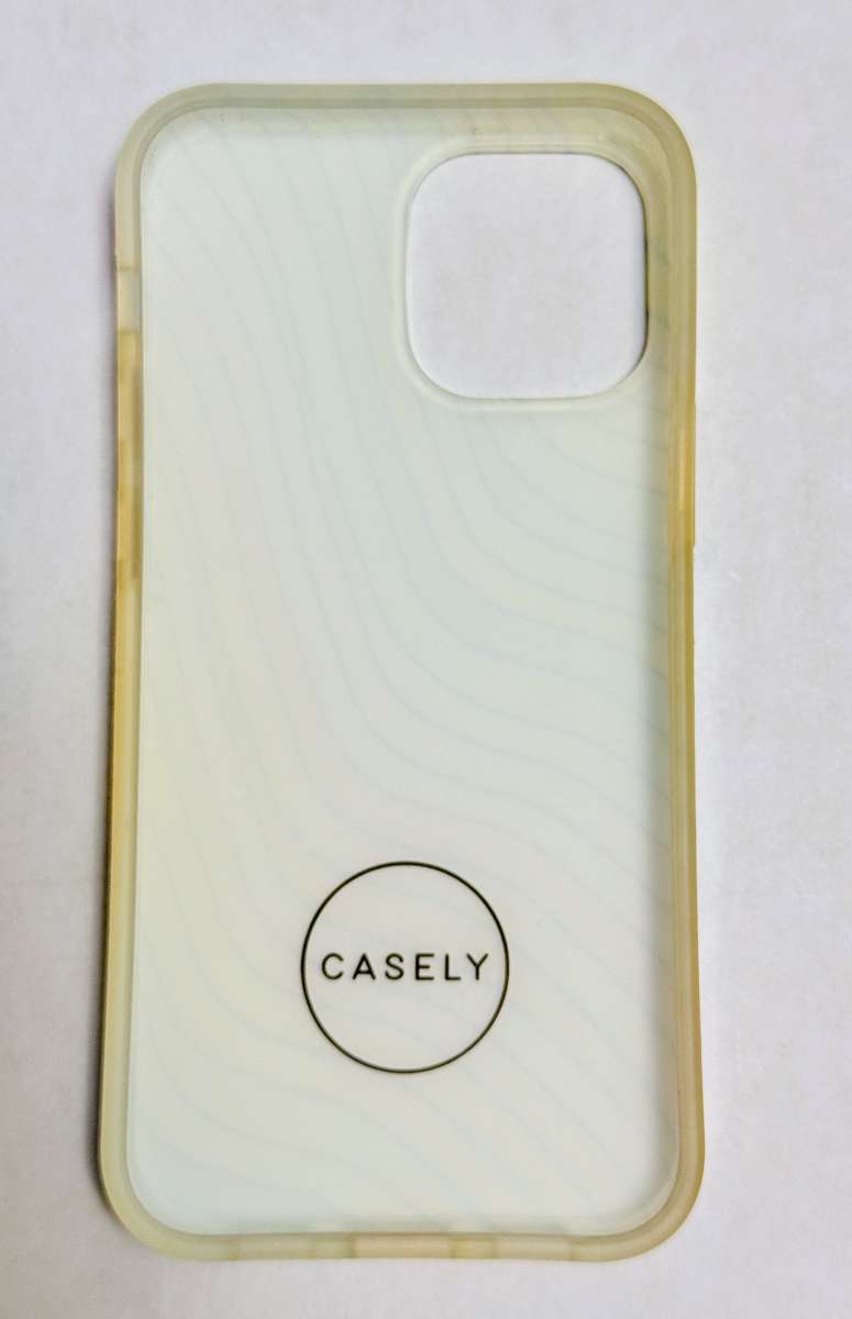 iPhone 12 Mini Pastel Rainbow Lined Hard Case