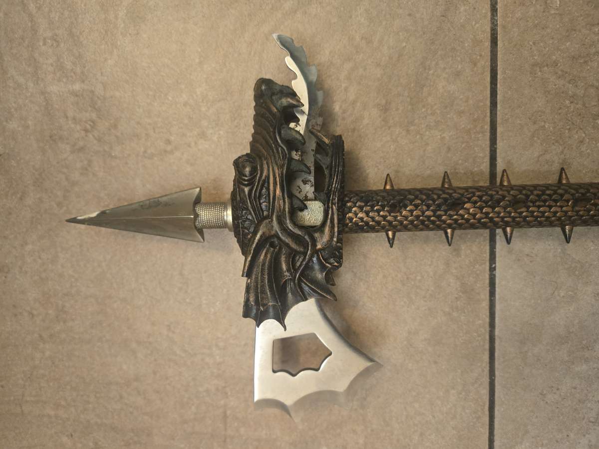 Dragon Dagger very unique