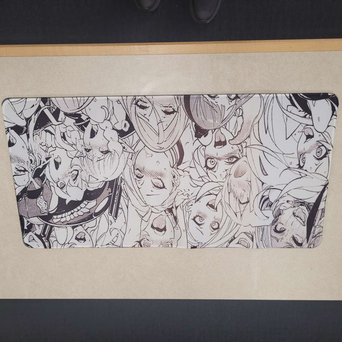 large anime mouse pad