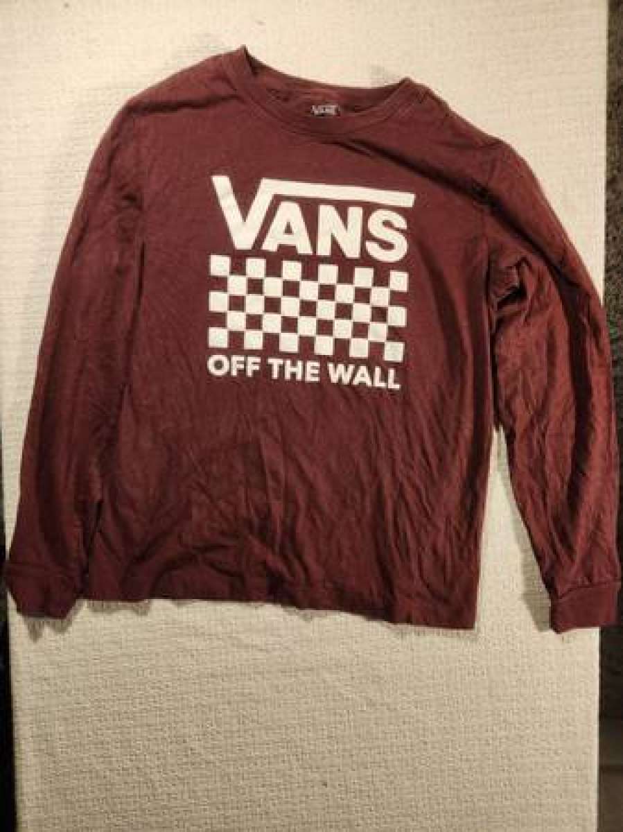 vans longsleeve shirt