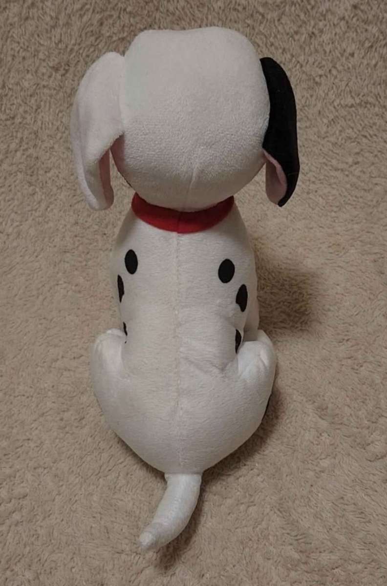10 Inch Disney 101 Dalmatians Patch Dog Plush