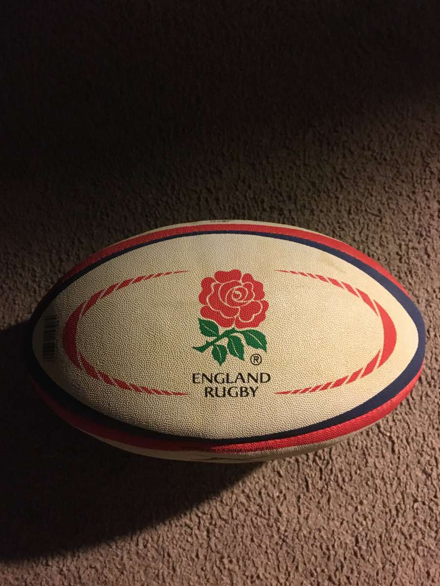 Brand new Gilbert rugby ball from England