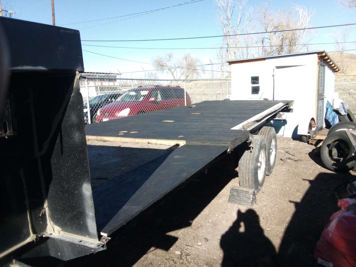 2005 heavy duty gooseneck Trailer
