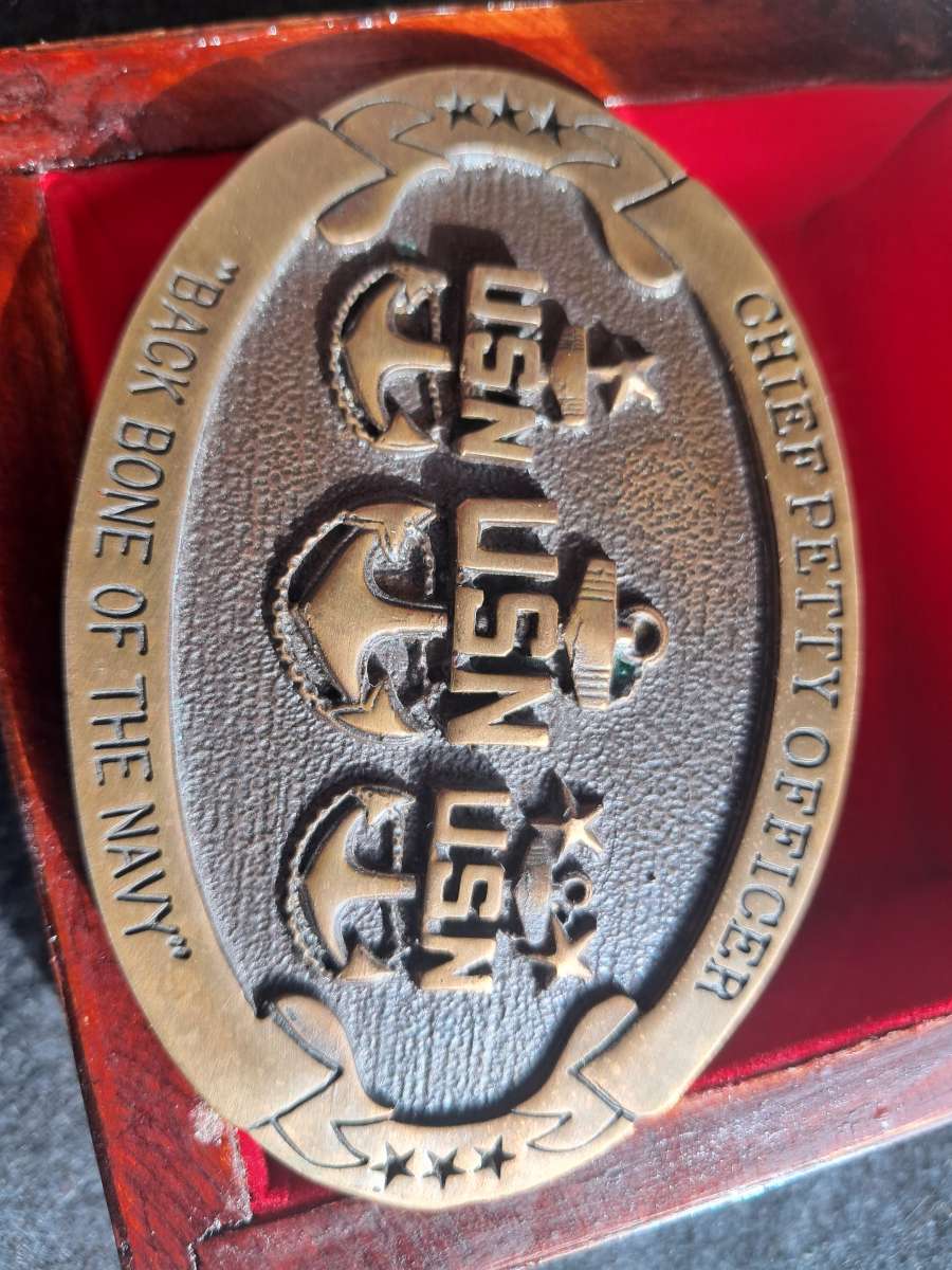 Official Seabees Memorabilia