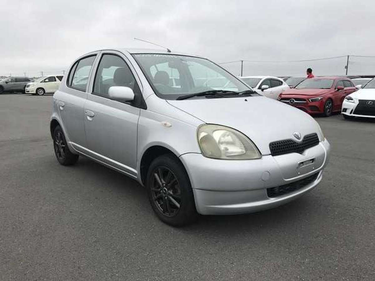 JDM 1999 TOYOTA VITZ AWD 5 SPEED RHD IMPORT