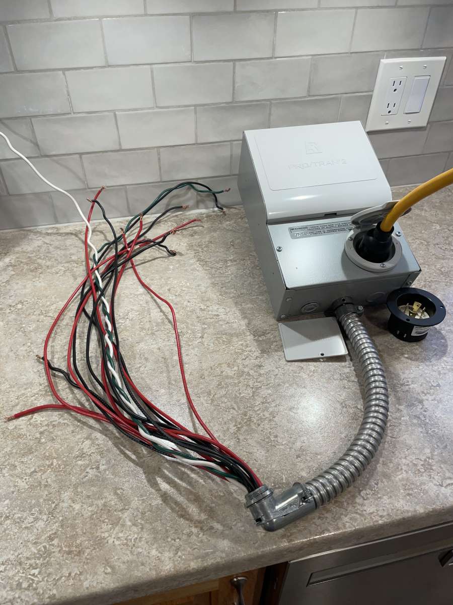 6 Circuit Transfer Switch