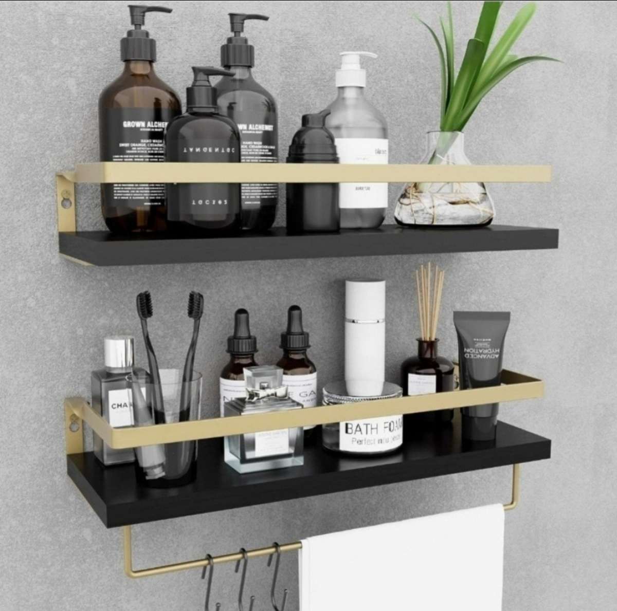 Bathroom Floating Shelves