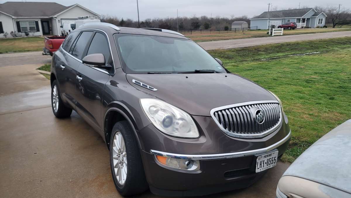 2012 Buick Enclave