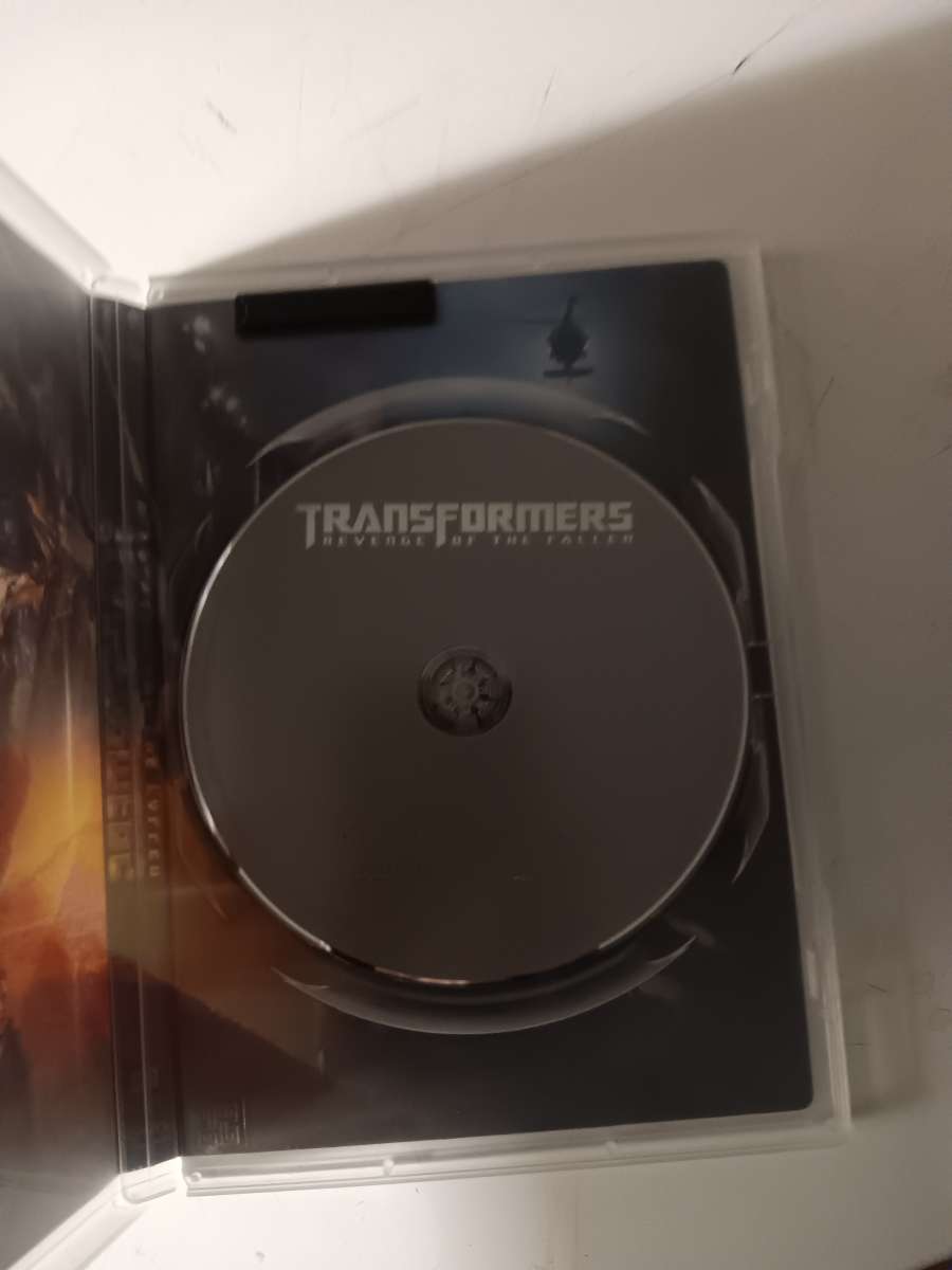 transformers revenge of the fallen dvd movie works