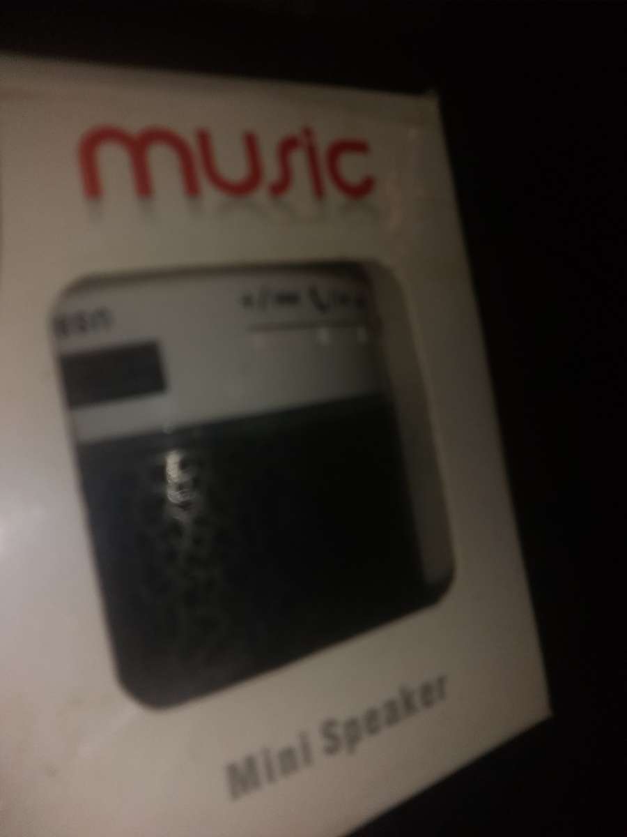 mini Bluetooth speaker