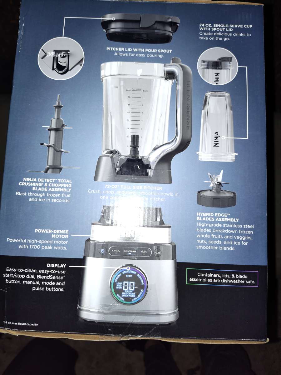 ninja detect duo power blender