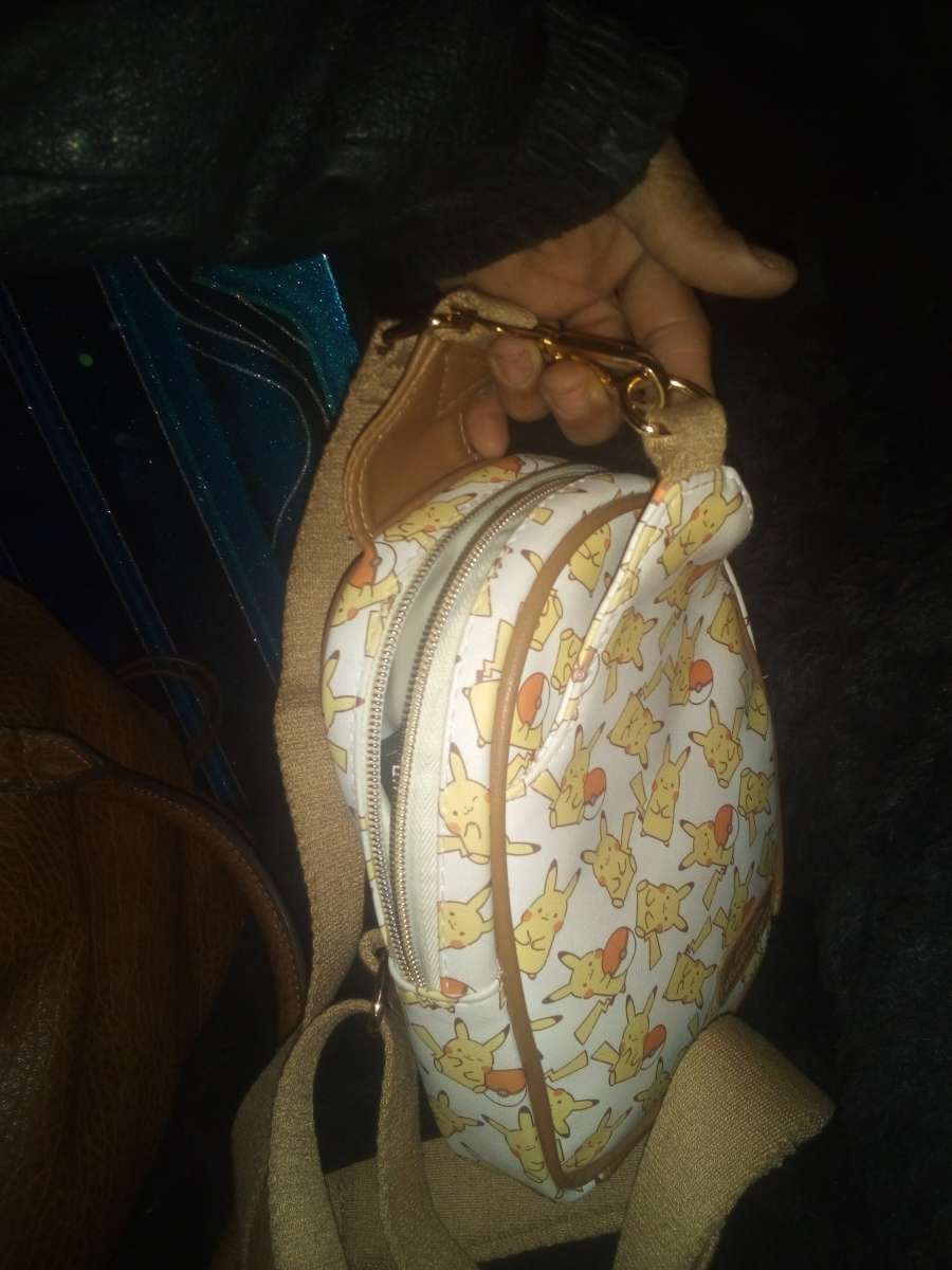 Bloworld Pikachu Electric type sling purse