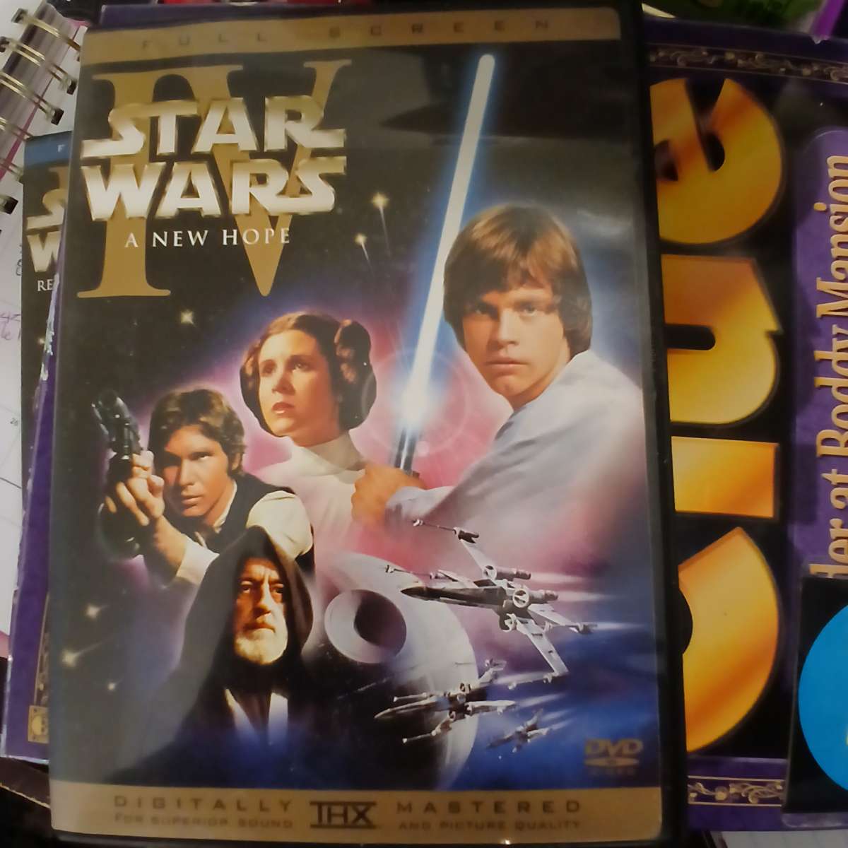 Star Wars IV The Last Hope DVD