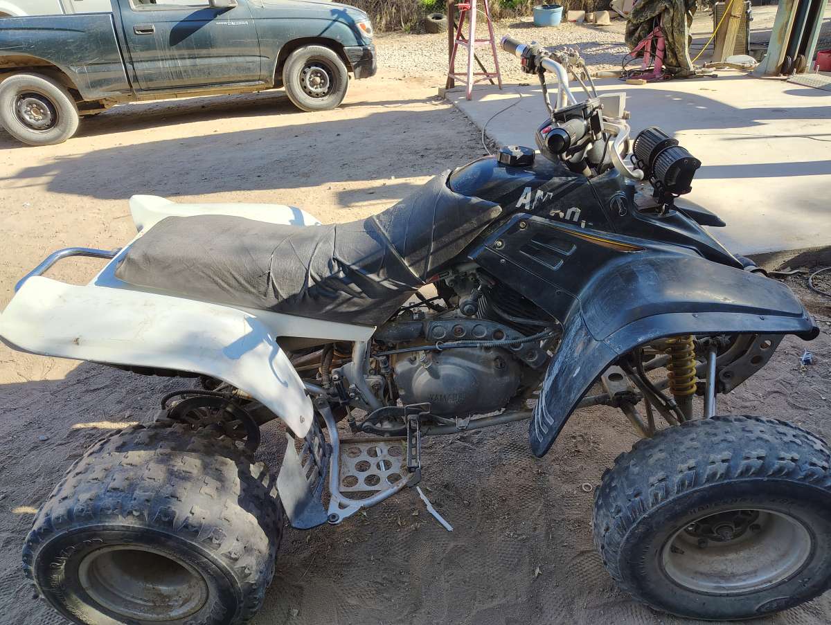 Yamaha 2002 350 engine