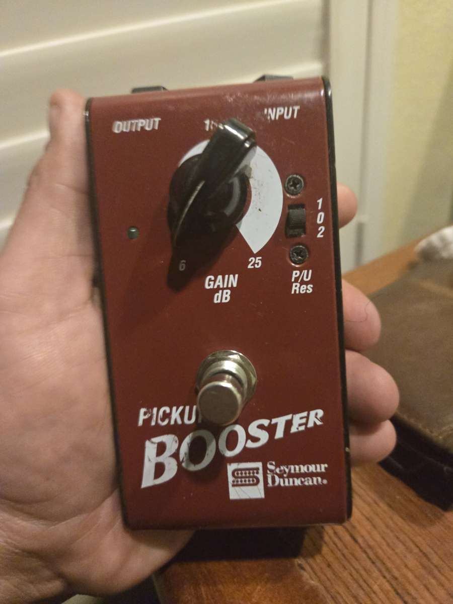 Seymour Duncan pickup booster