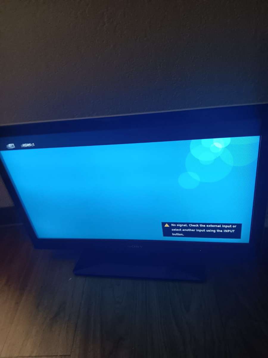 32 inch Sony TV