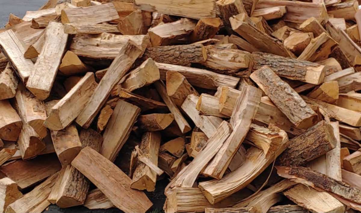Firewood Half Cord Delivered and Stacked