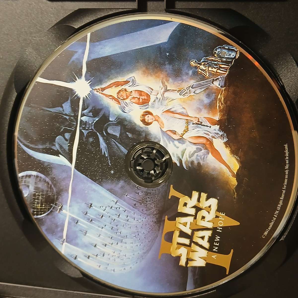 Star Wars IV The Last Hope DVD