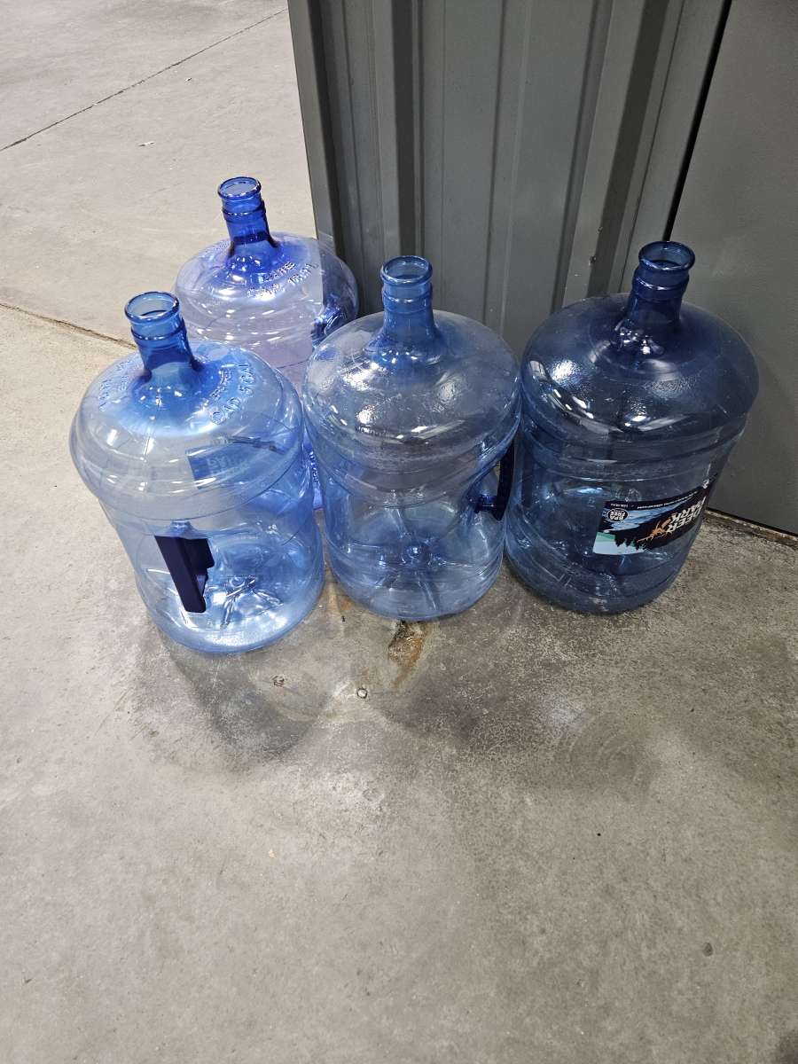 5 Gallon Bottles