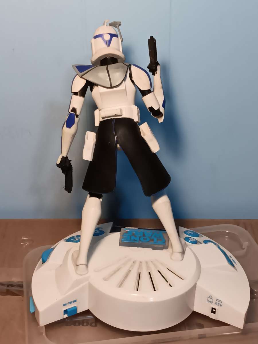 2012 STAR WARS ALARMA CLOCK Captain Rex