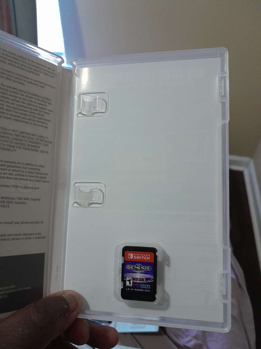 Preowned Nintendo switch and 3ds games