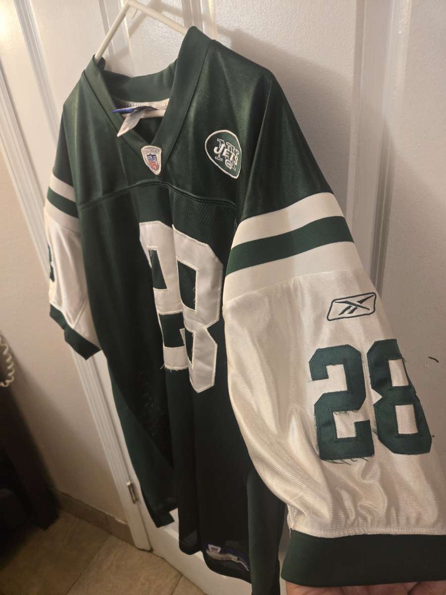 New York Jets Curtis Martin 28 Jersey