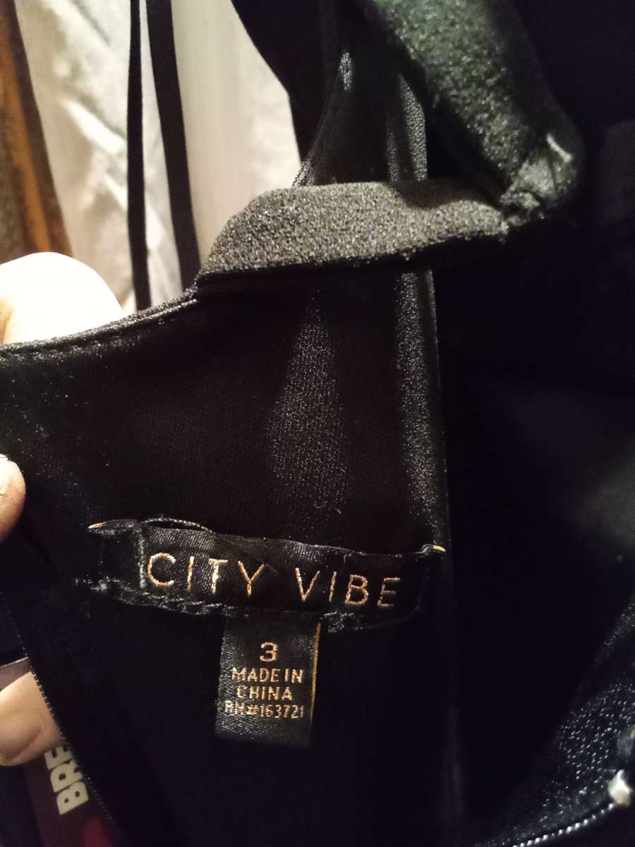 Black Cocktail Dress