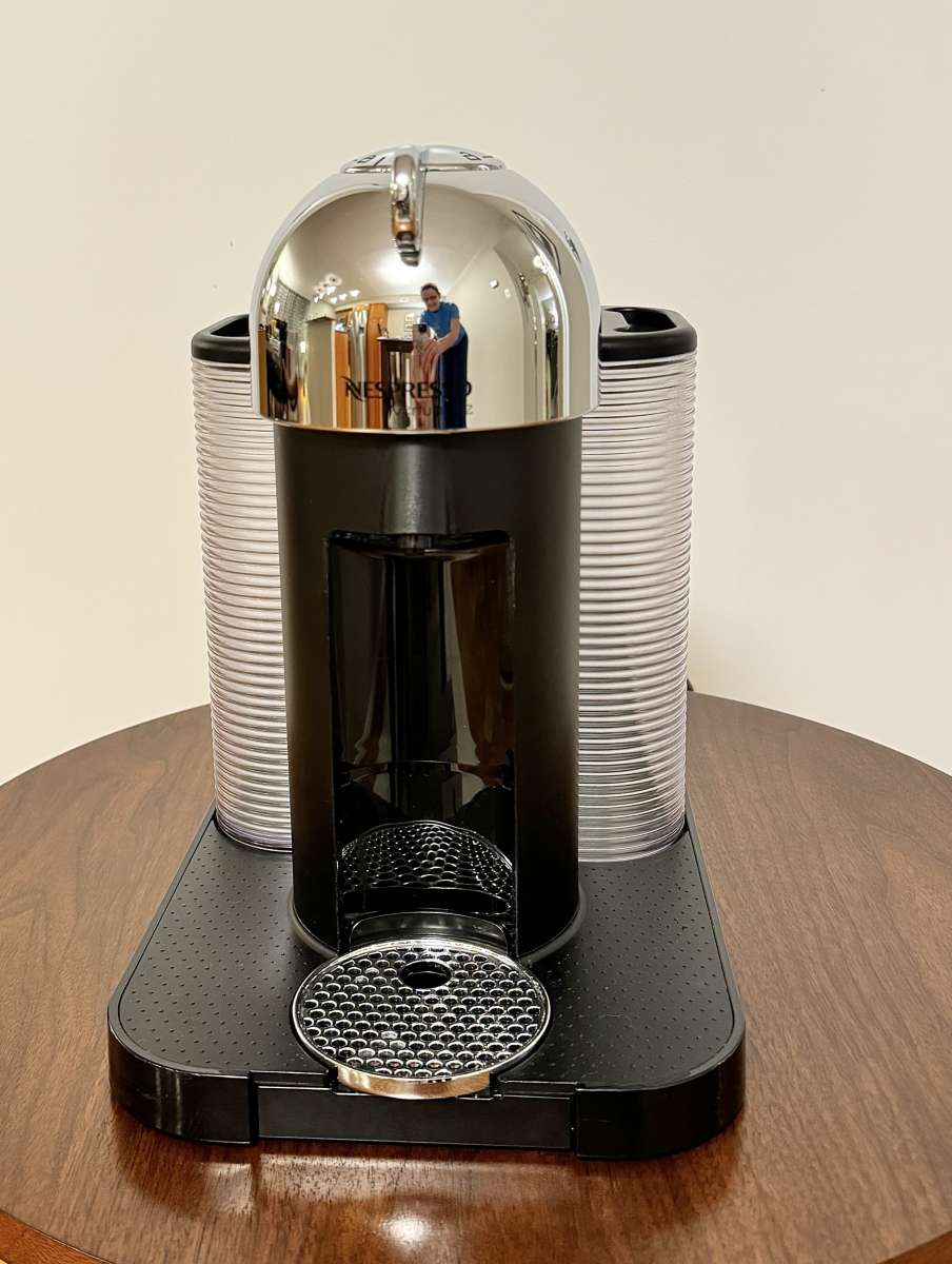 Nespresso Vertuo 5 Cup Coffee and Espresso Machine