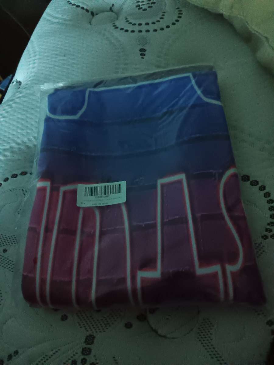 video game game on curtains brand new in pack