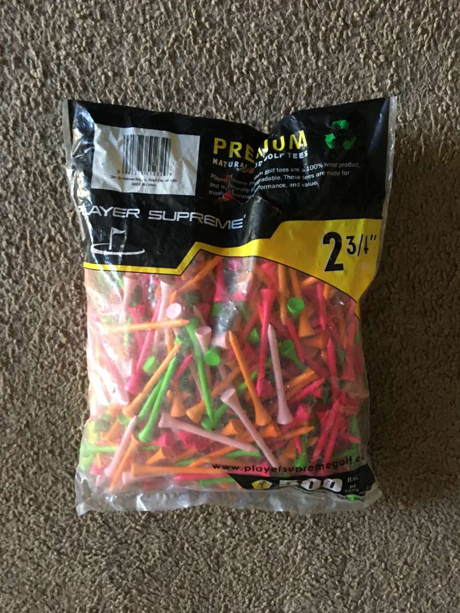 Golf tees 500 bag