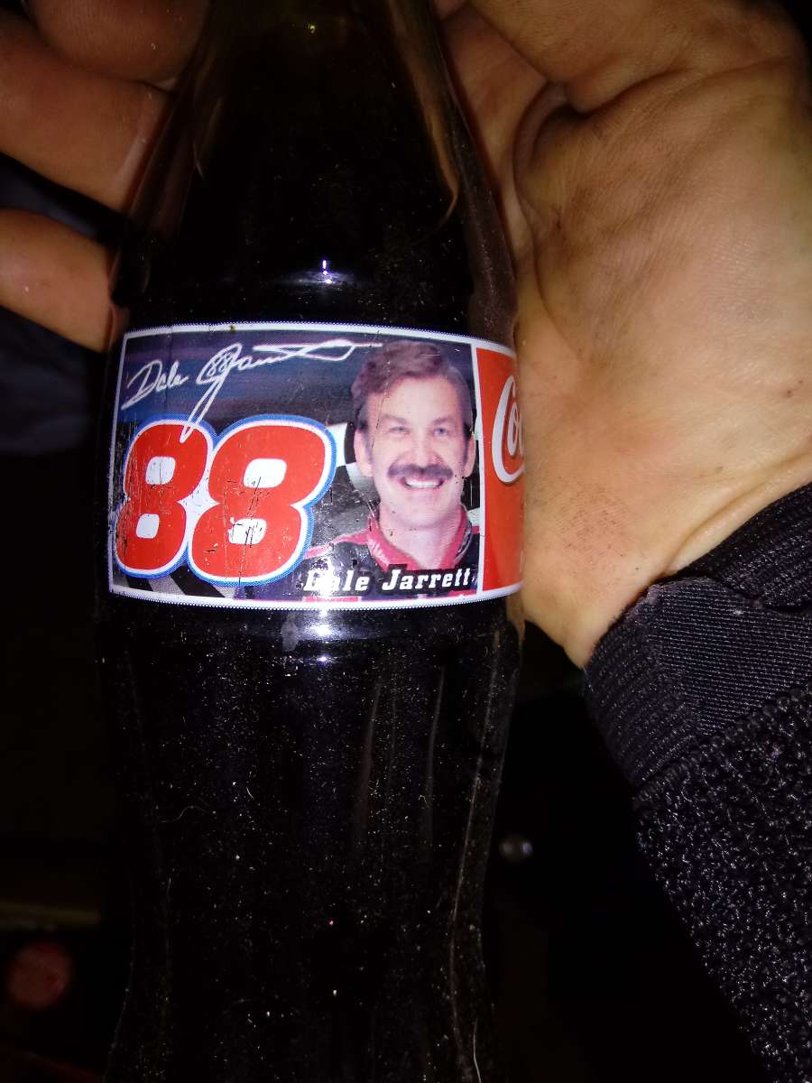 nascar coke