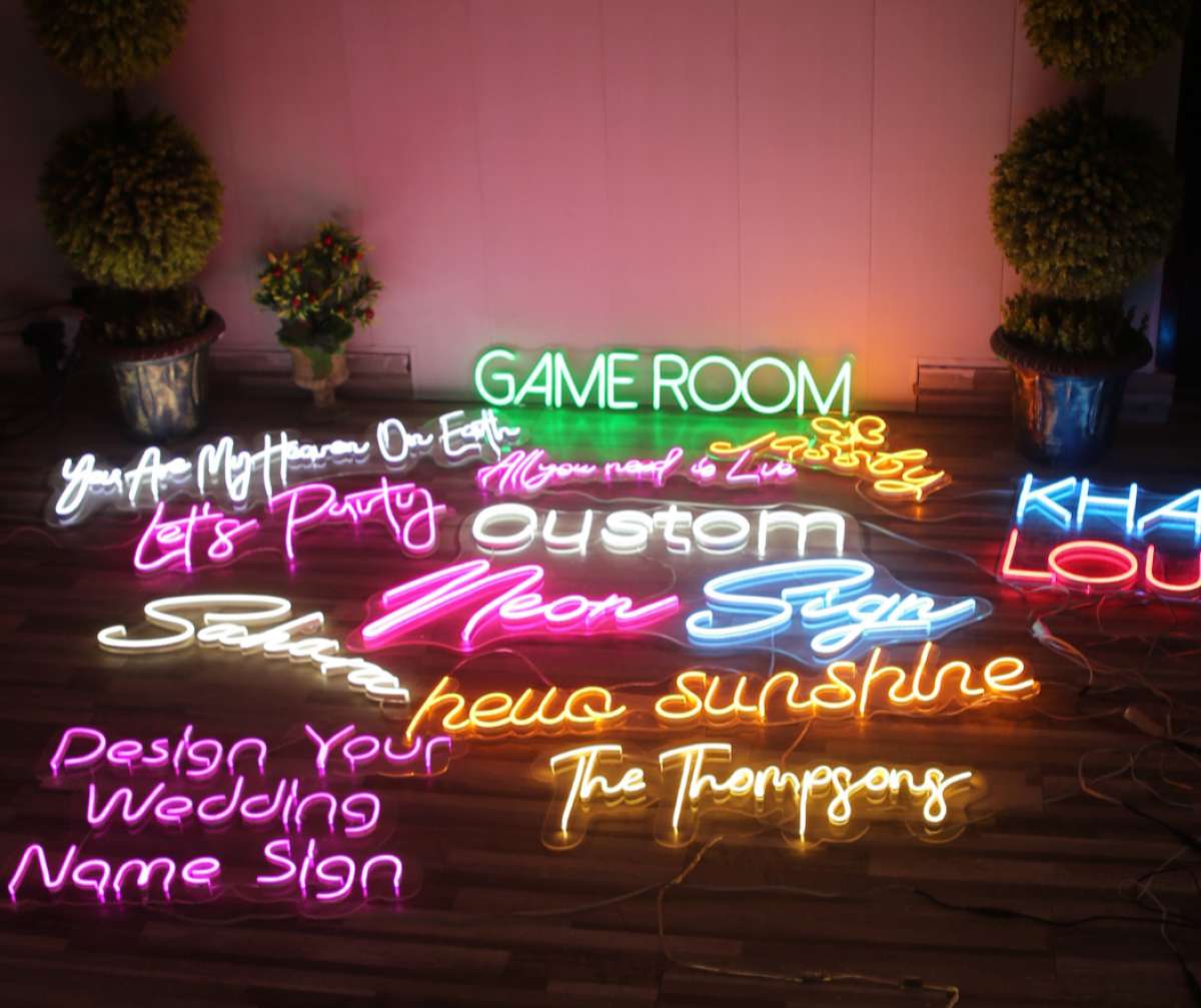 Customized Neon light