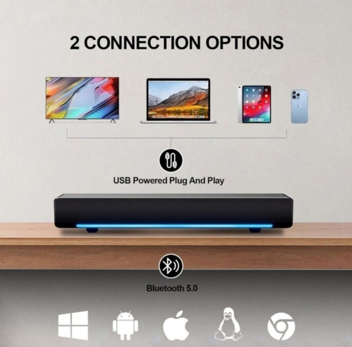 Soundbar speaker