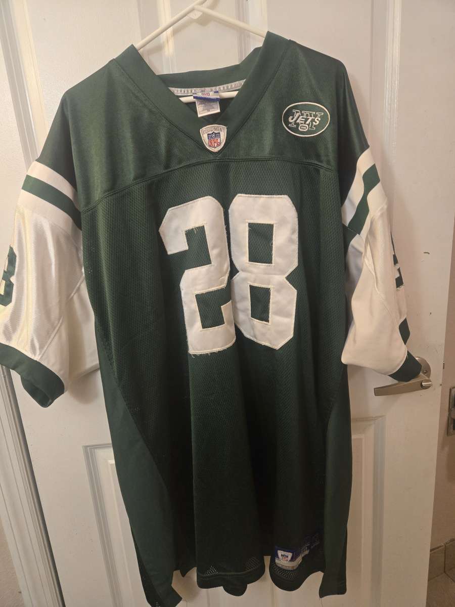 New York Jets Curtis Martin 28 Jersey