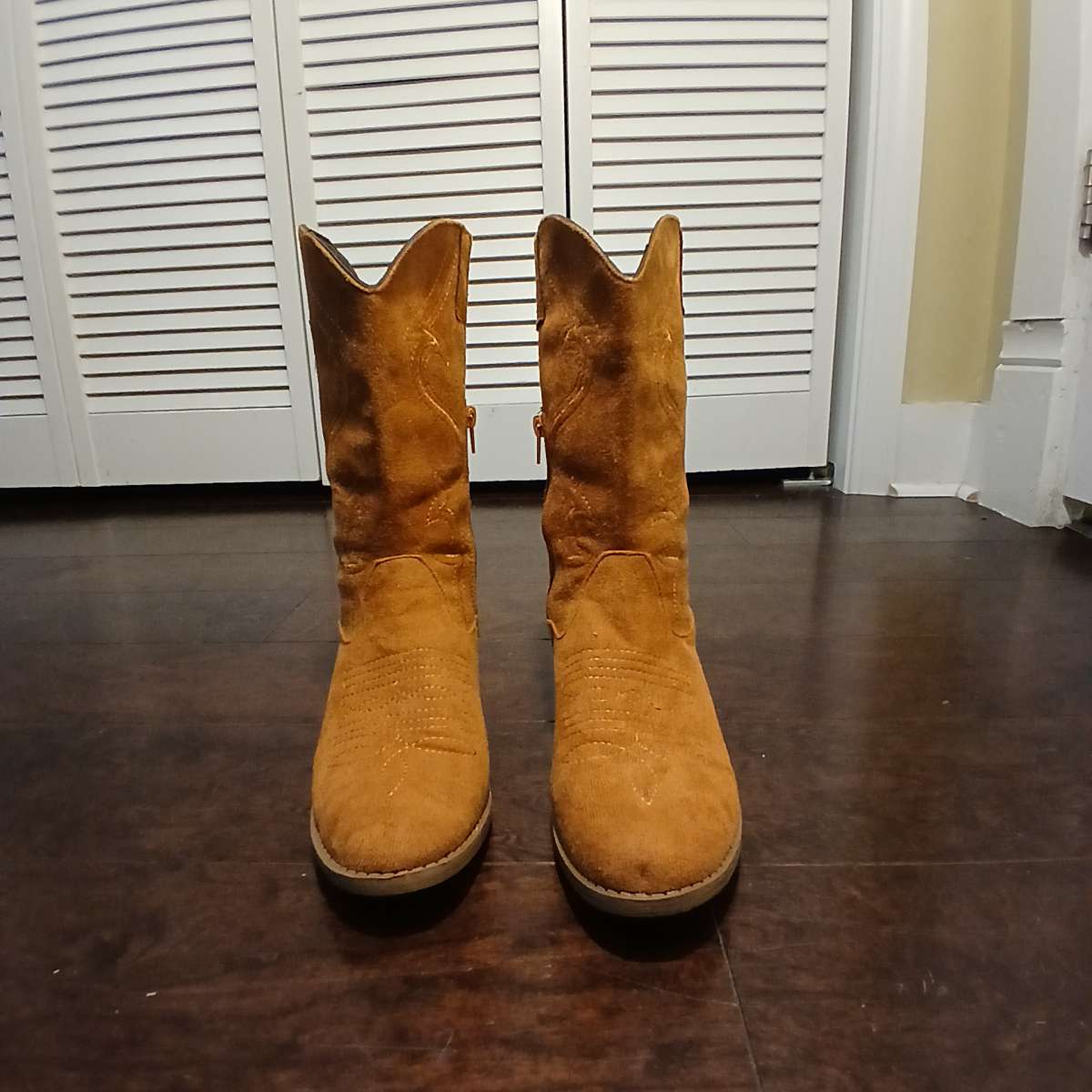 Western Brown Cowboy Boots For Women Size 6
