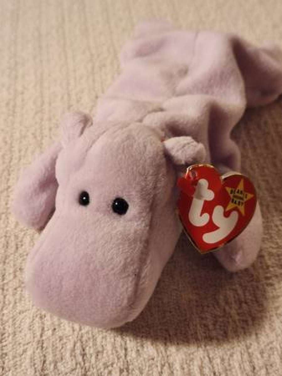 Beanie babies from 90s