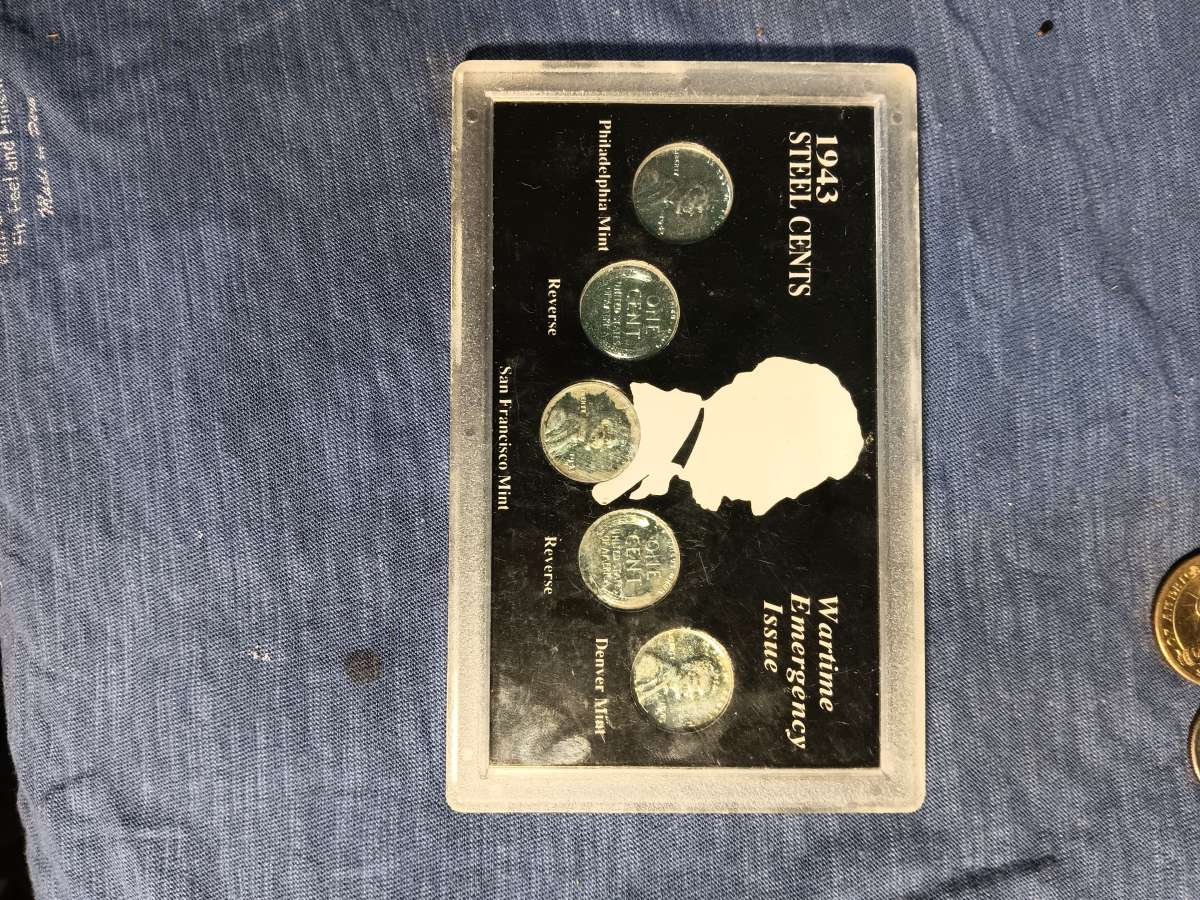 1943 Wartime Emergency Issue Steel