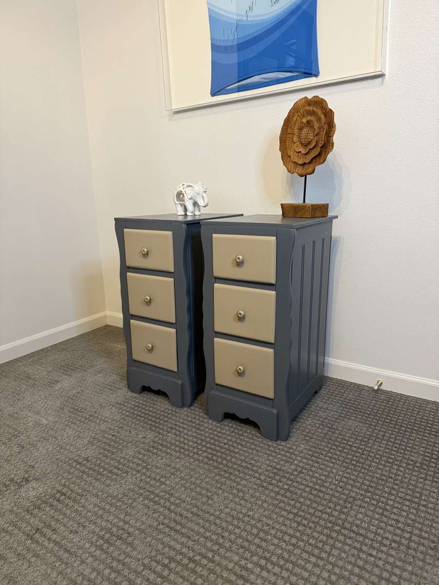 Set of Vintage Nightstands