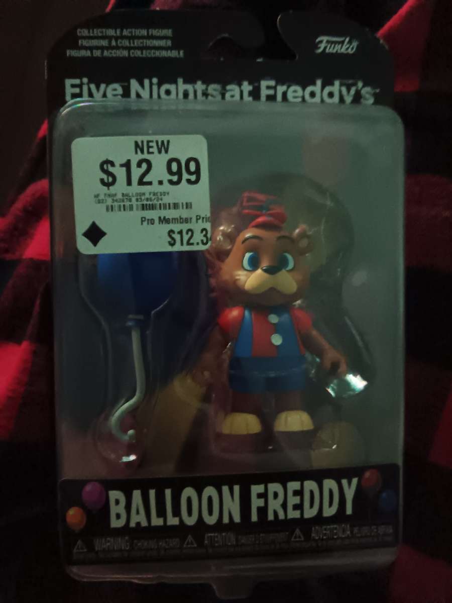five nights at Freddys balloon Freddys figure funko