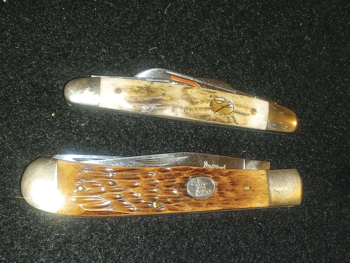 2 Steel Warrior collection set