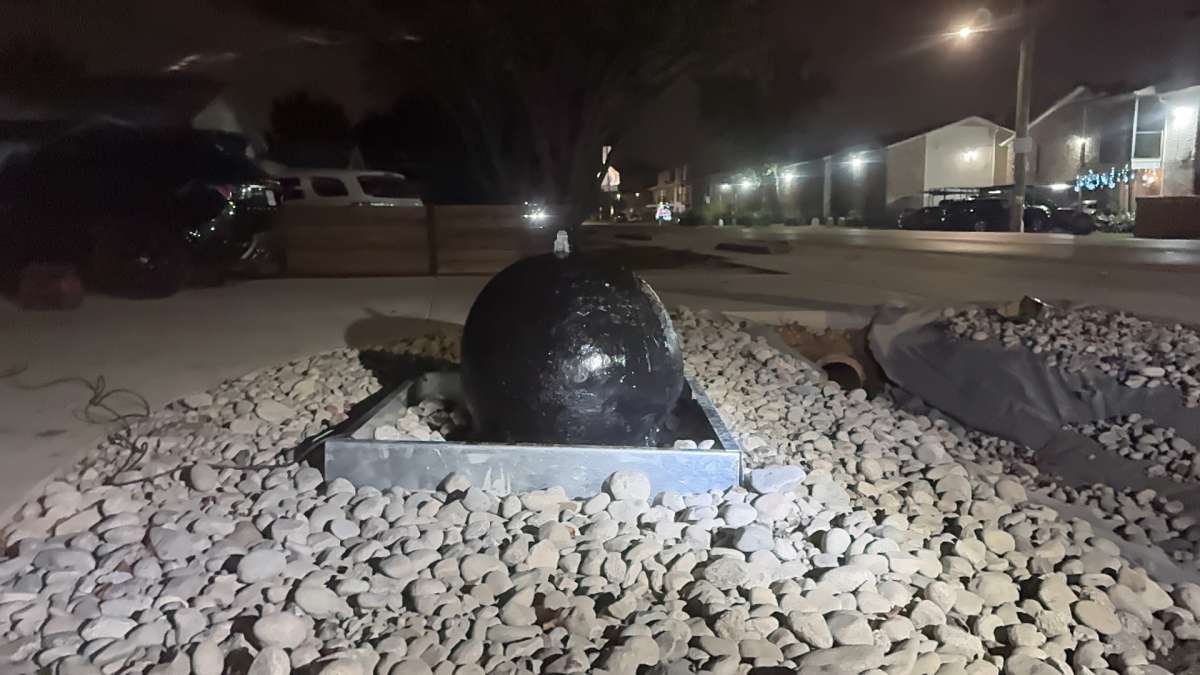 indoor and outdoor water features wall falls Spheres any siz