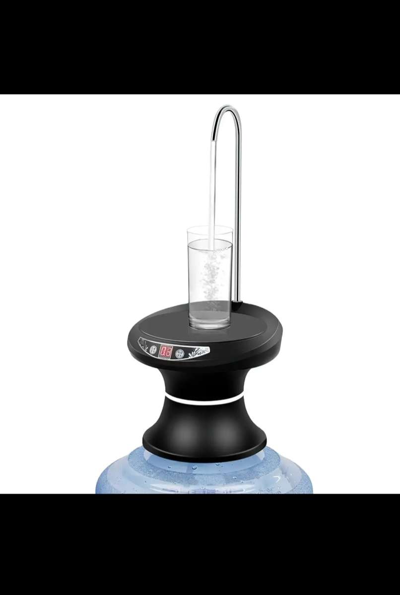 Automatic Water Bottle Universal Electric Switch Pump Tray