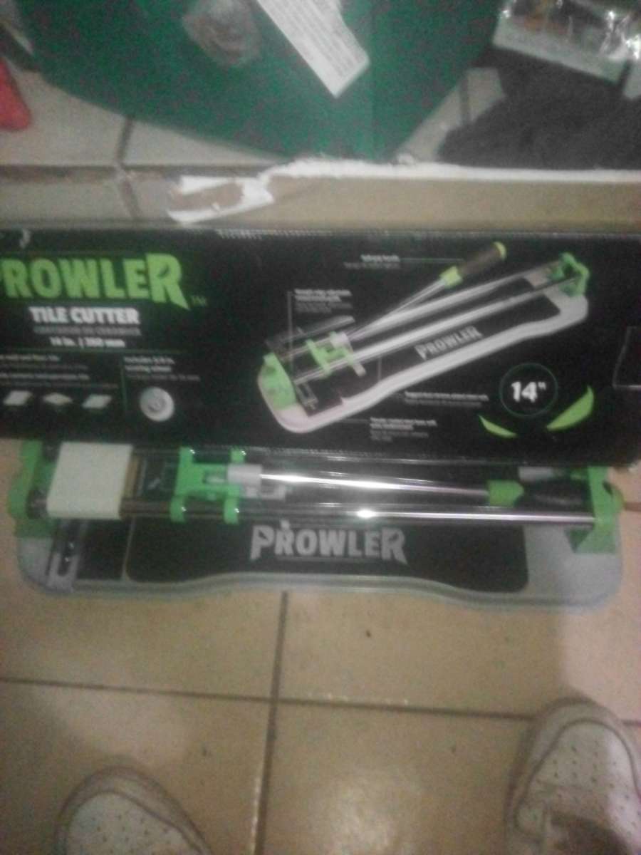 prowler tile cutter
