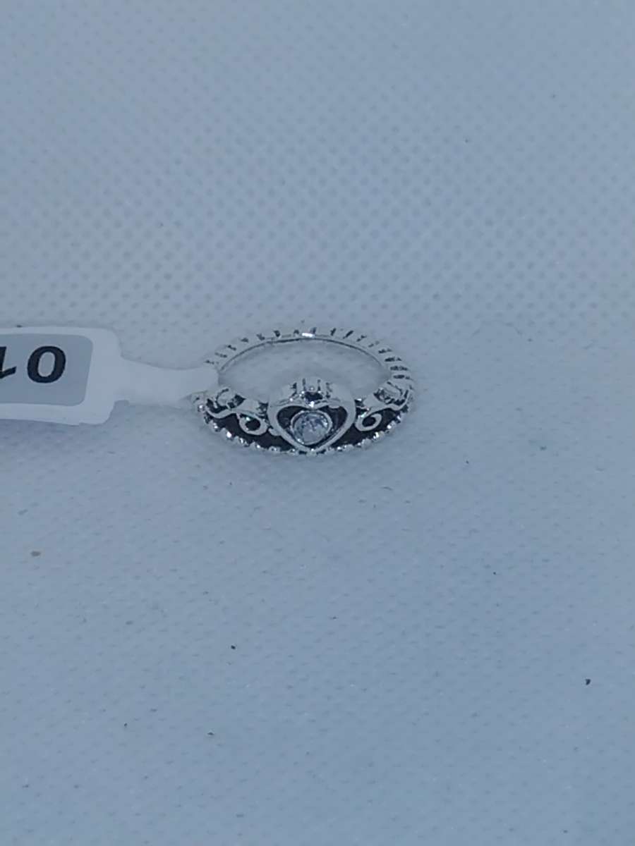 Heart Tiara Ring