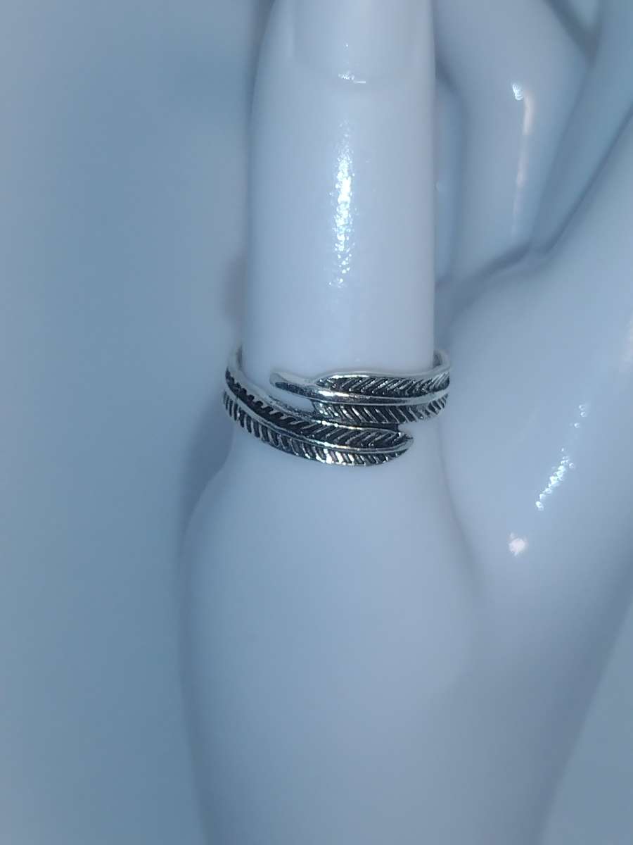 Feather Wrapped Ring