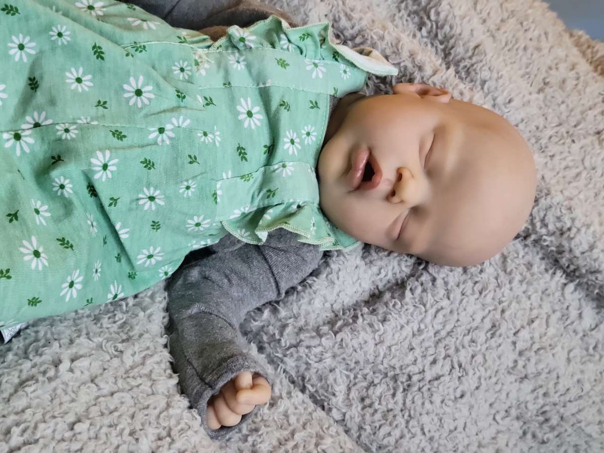 Reborn Baby Doll Alexis by Cassie Brace