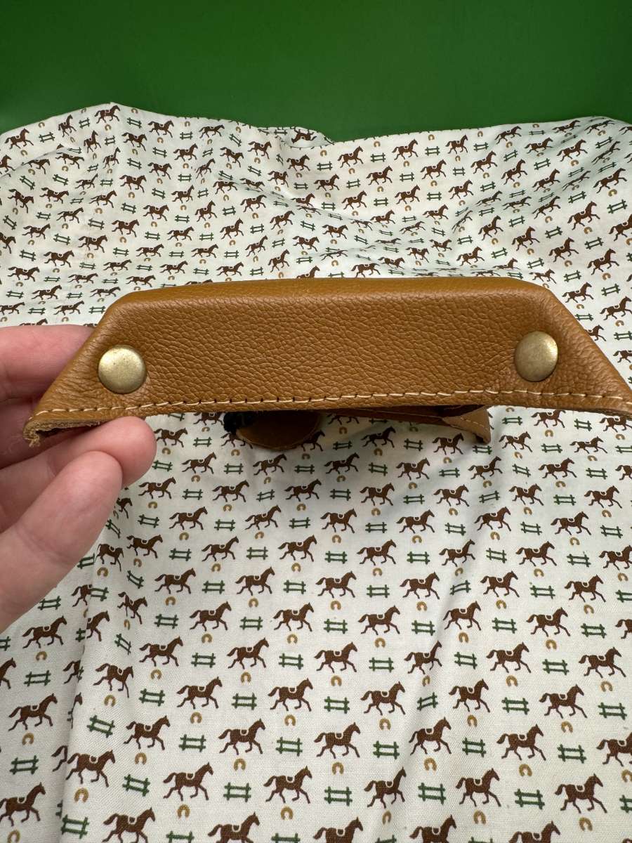 3001PAIH Leather Myra Bag Crown Azteca  Tray Coin Dice  Gift