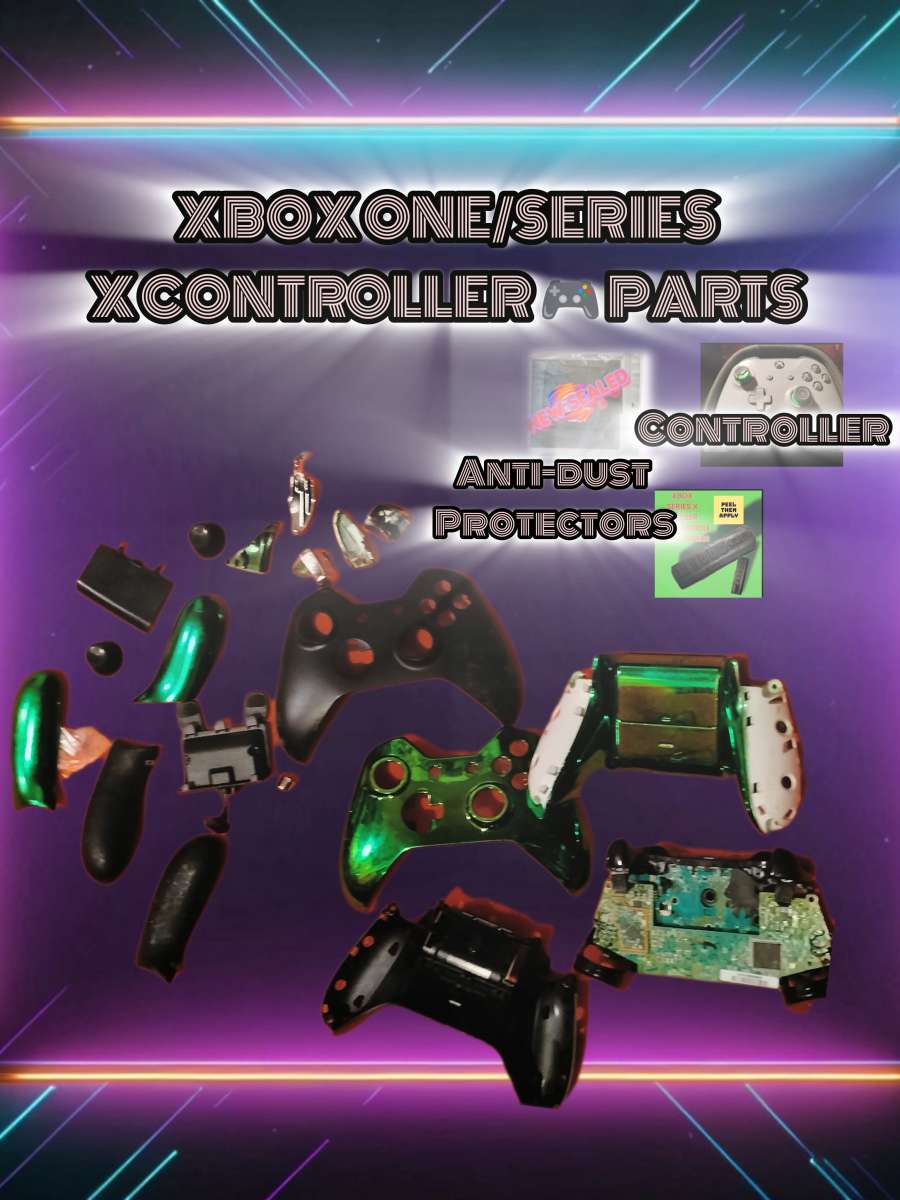 Microsoft Xbox OneSeries X Wireless ContParts Pieces Plus