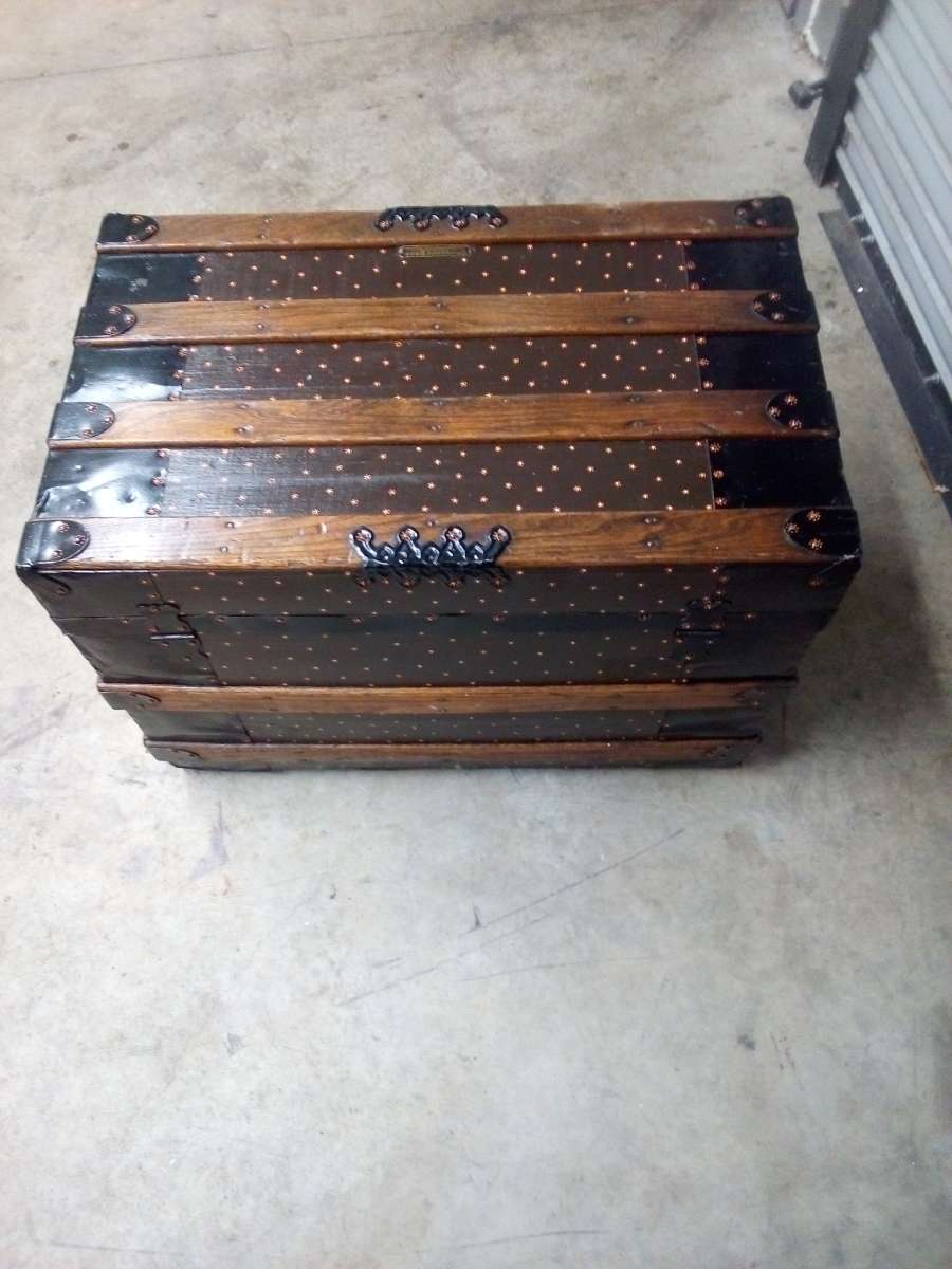 Groskopf Bros Steamer Trunk